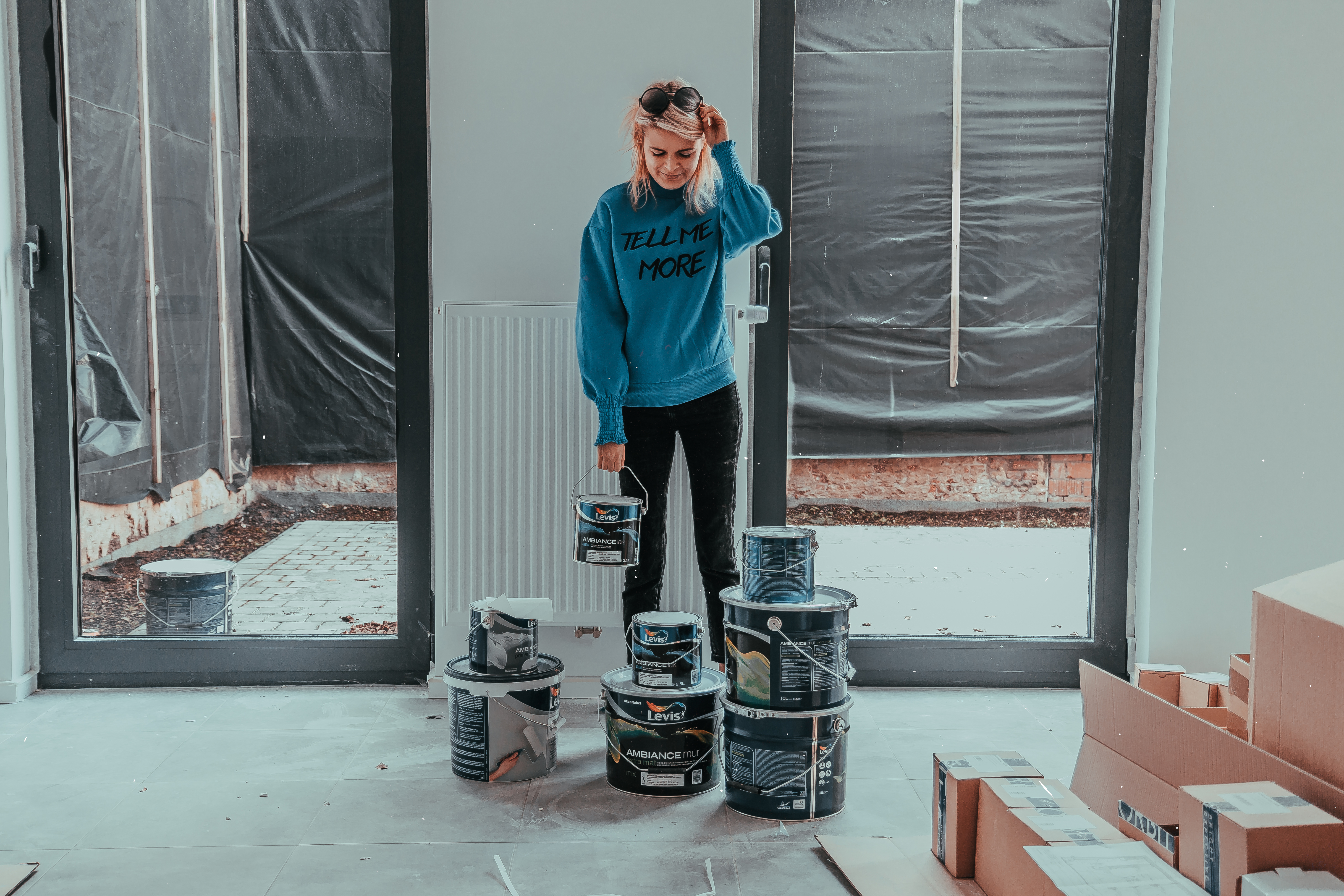 Kleuren kiezen met Levis - Just Yentl